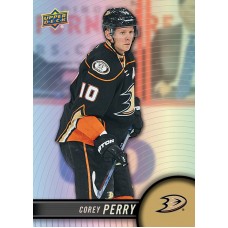 10 Corey Perry Base Set 2017-18 Tim Hortons UD Upper Deck